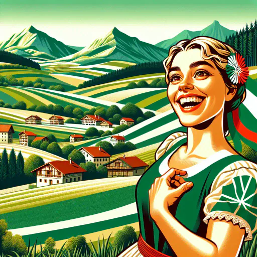 Illustration for Geographical Origin
