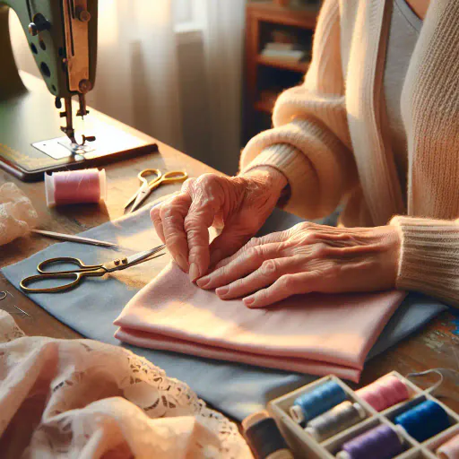 Illustration for Sewing Strength
