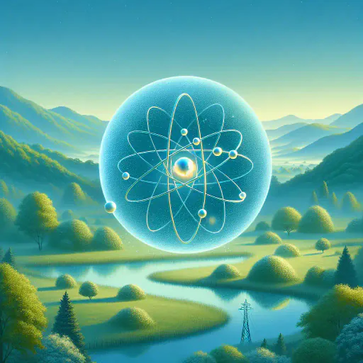 Illustration for Chargeless Particle