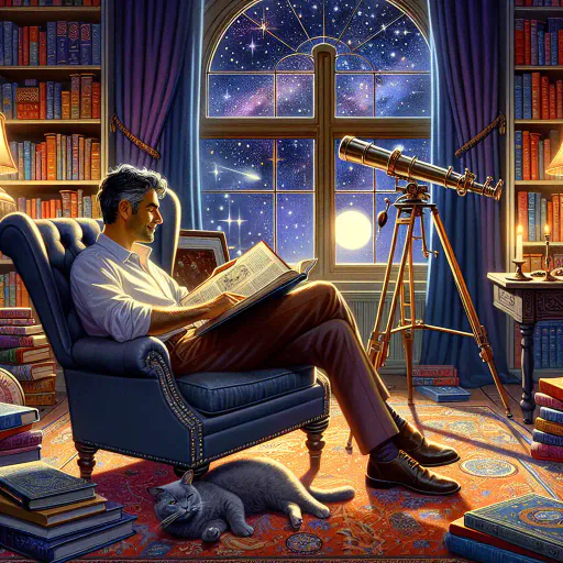 Illustration for Annual Publication