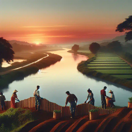 Illustration for Preventing Erosion