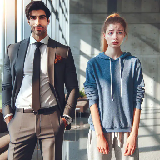 Illustration for Informal Wear