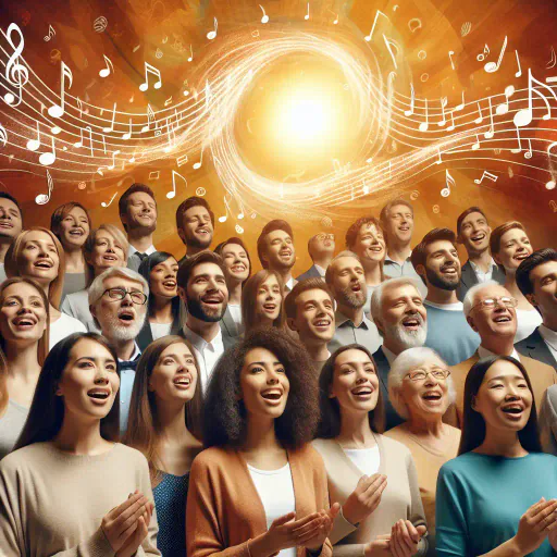 Illustration for Group Singing