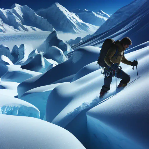 Illustration for Glacial Danger
