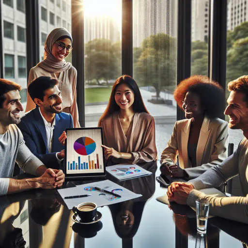 Illustration for Financial Discussions