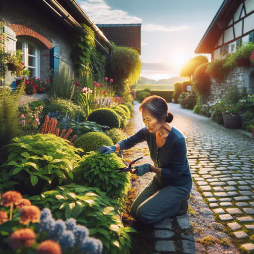 Illustration for Gardening Context