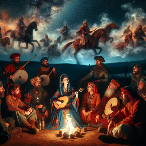 Illustration for Medieval Roles