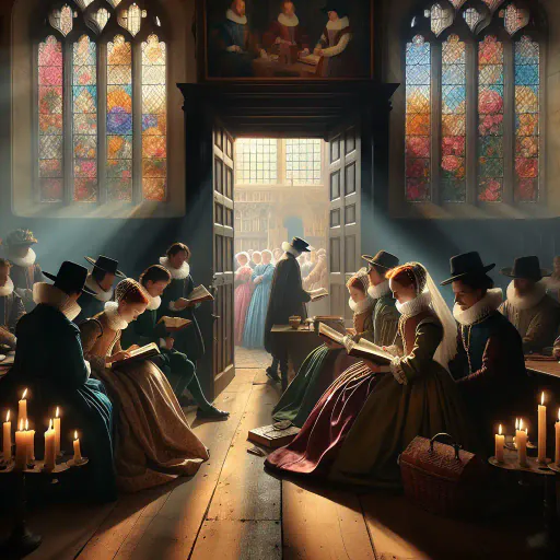Illustration for Religious Associations