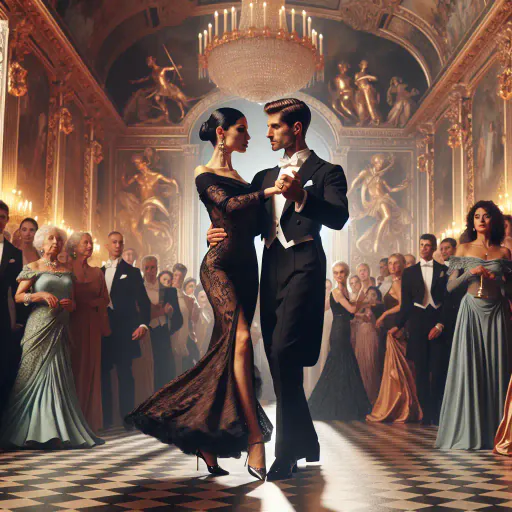 Illustration for Historical Elegance