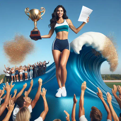 Illustration for Positive Momentum