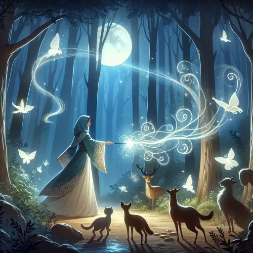 Illustration for Literary Usage