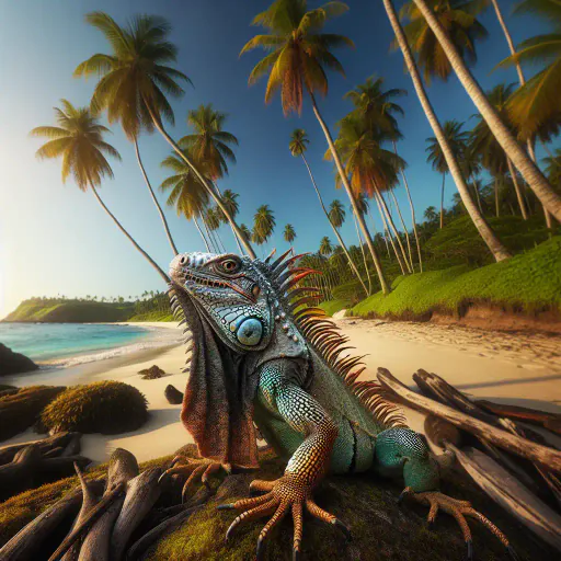 Illustration for Geographic Habitat