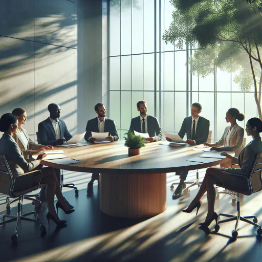 Illustration for Meeting Context