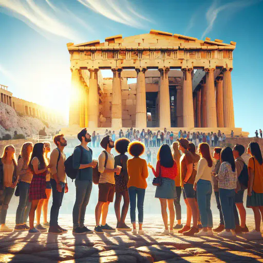 Illustration for Tourist Attraction