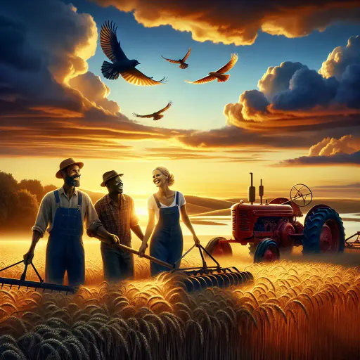 Illustration for Agricultural Origins