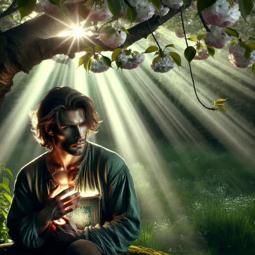Illustration for Literary Tone