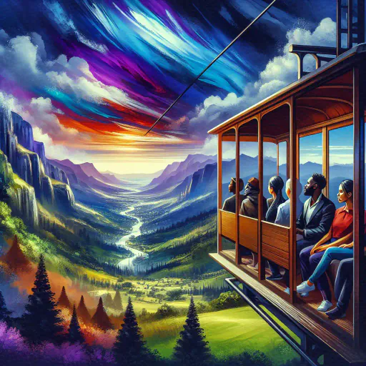 Illustration for Mountain Travel