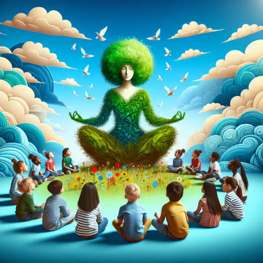 Illustration for Fairy Tale Context