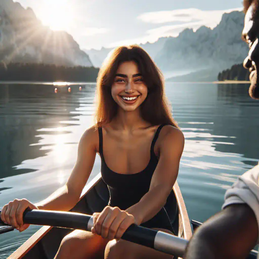 Illustration for Water sports