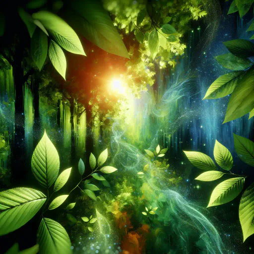 Illustration for Photosynthesis Link