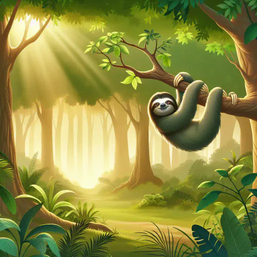 Illustration for Hanging Upside Down
