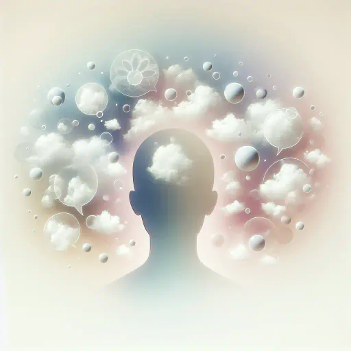 Illustration for Hallucinate Psychologically