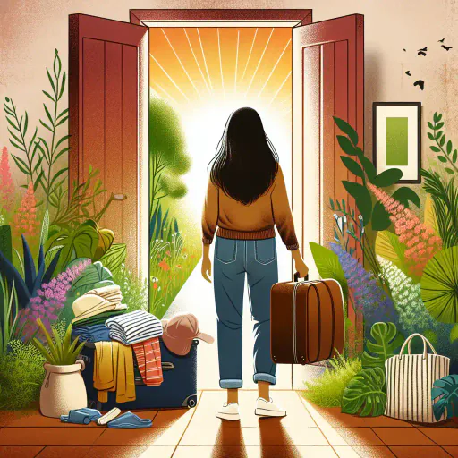 Illustration for Sudden Change