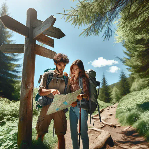 Illustration for Trail Following