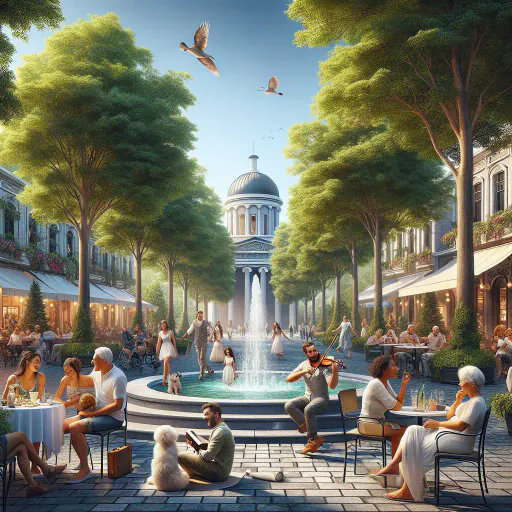 Illustration for Public Interaction
