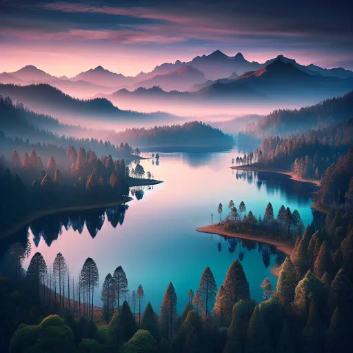 Illustration for Observing Calmness