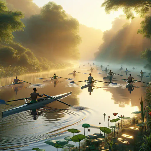 Illustration for Rowing Context