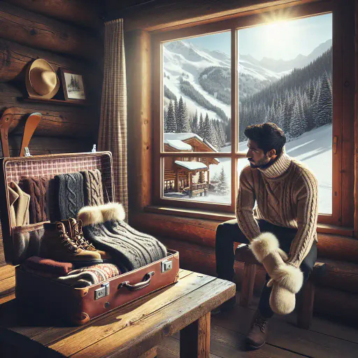 Illustration for Winter Clothing