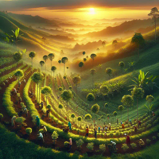 Illustration for Environmental Concern