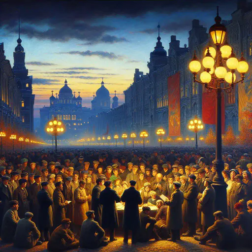 Illustration for Revolutionary Origin