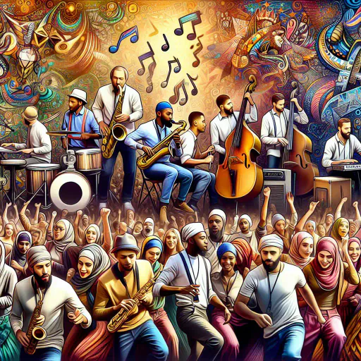 Illustration for Cultural Blend