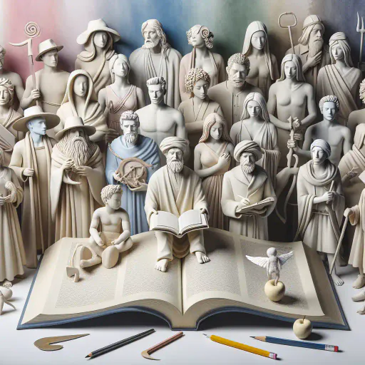 Illustration for Literary Device