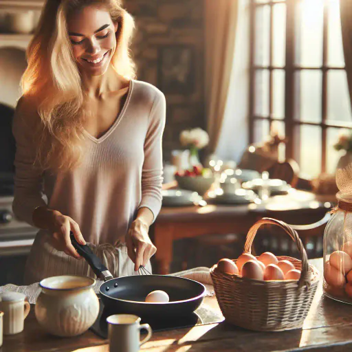 Illustration for Casual cooking