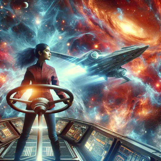 Illustration for Science Fiction