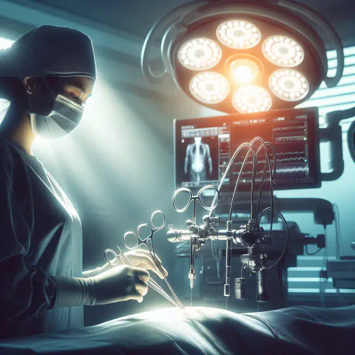 Illustration for Surgery Associated