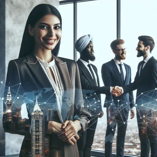 Illustration for Networking Context