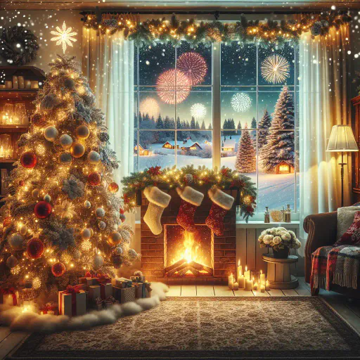 Illustration for Festive Greetings
