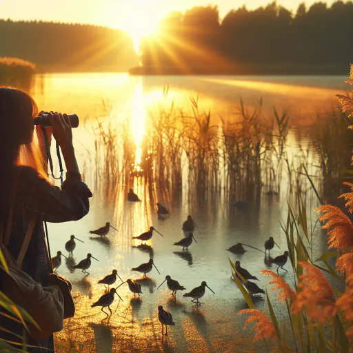Illustration for Birdwatching Term