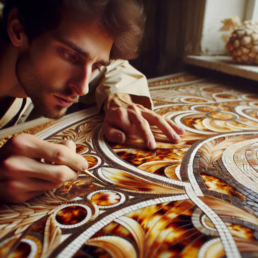Illustration for Artistic Motif