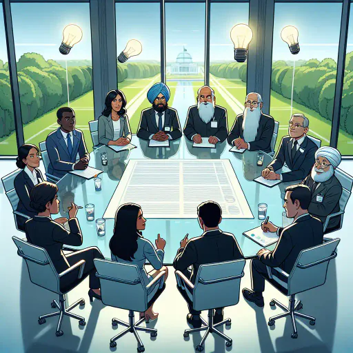 Illustration for Serious Intent