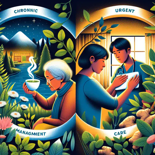 Illustration for Chronic vs Acute