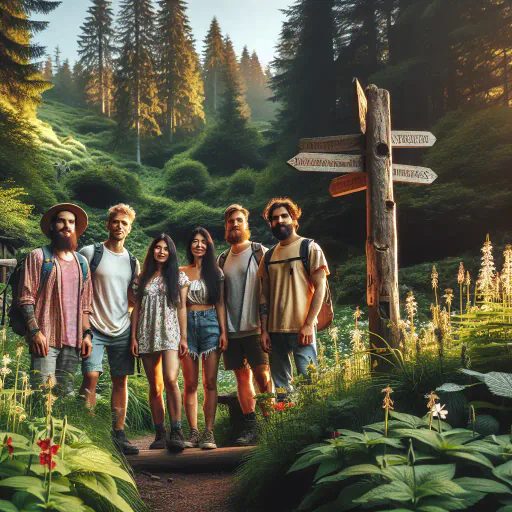 Illustration for Outdoor Context