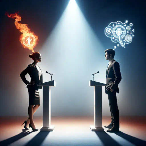 Illustration for Contrast Over Conflict