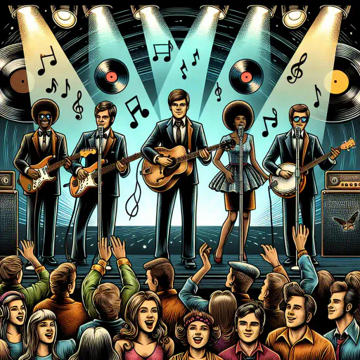 Illustration for Cultural Icons