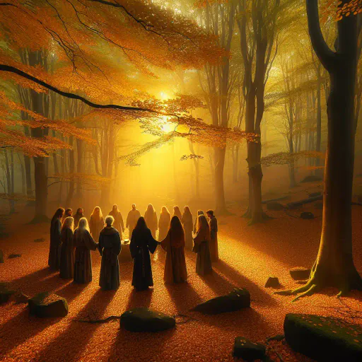 Illustration for Sacred Sites