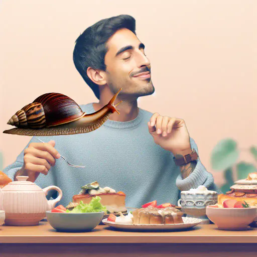 Illustration for Slow Movement